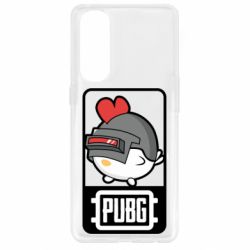 Чохол для Oppo Reno 4 Pro Chicken PUBG - PrintSalon