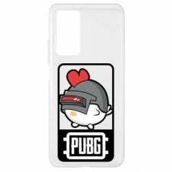 Чохол для Xiaomi Mi 10T / 10T Pro Chicken PUBG - PrintSalon