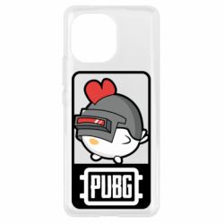 Чохол для Xiaomi Mi11 Chicken PUBG