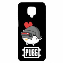 Чохол для Xiaomi Redmi Note 9S / 9Pro / 9Pro Max Chicken PUBG - PrintSalon