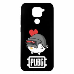 Чохол для Xiaomi Redmi Note 9 / Redmi 10X Chicken PUBG - PrintSalon