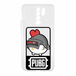 Чохол для Xiaomi Redmi 9 Chicken PUBG - PrintSalon