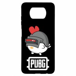 Чохол для Xiaomi Poco X3 Chicken PUBG - PrintSalon
