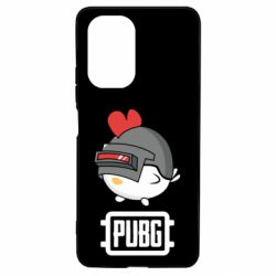 Чохол для Xiaomi Poco F3/K40 Chicken PUBG - PrintSalon