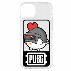 Чохол для iPhone 14 Plus Chicken PUBG - PrintSalon