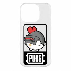 Чохол для iPhone 14 Pro Chicken PUBG - PrintSalon