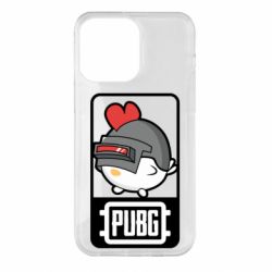 Чохол для iPhone 14 Pro Max Chicken PUBG - PrintSalon