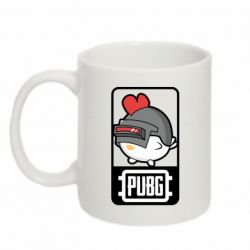 Чашка 320ml Chicken PUBG - PrintSalon