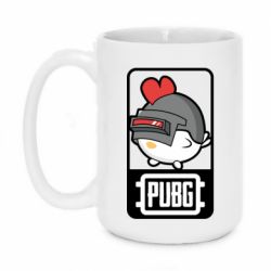 Чашка 420ml Chicken PUBG - PrintSalon