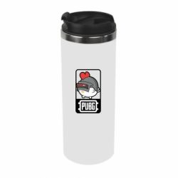 Термокружка Chicken PUBG - PrintSalon