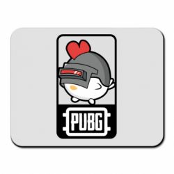 Килимок для миші Chicken PUBG - PrintSalon