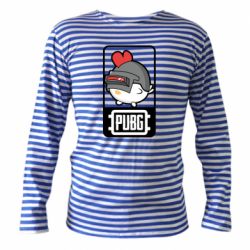 Тільник з довгим рукавом Chicken PUBG - PrintSalon