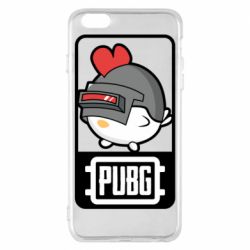 Чохол для iPhone 6 Plus/6S Plus Chicken PUBG - PrintSalon