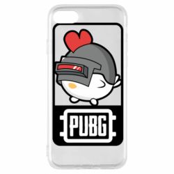 Чехол для iPhone 7 Chicken PUBG