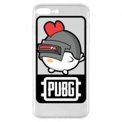 Чохол для iPhone 7 Plus Chicken PUBG - PrintSalon