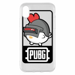 Чохол для iPhone X/Xs Chicken PUBG - PrintSalon