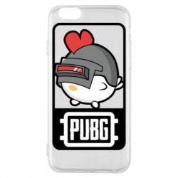Чохол для iPhone 6/6S Chicken PUBG - PrintSalon