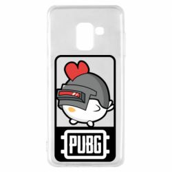 Чохол для Samsung A8 2018 Chicken PUBG - PrintSalon