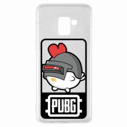 Чохол для Samsung A8+ 2018 Chicken PUBG - PrintSalon