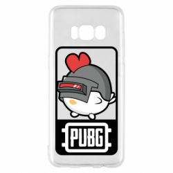 Чохол для Samsung S8 Chicken PUBG - PrintSalon