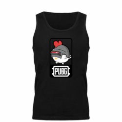 Майка чоловіча Chicken PUBG - PrintSalon