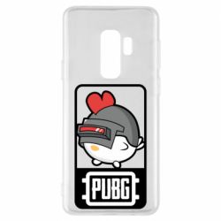 Чехол для Samsung S9+ Chicken PUBG-PrintSalon Чехол для Samsung S9+ Chicken PUBG