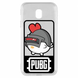 Чохол для Samsung J3 2017 Chicken PUBG