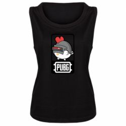 Майка жіноча Chicken PUBG - PrintSalon