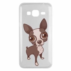 Чехол для Samsung J3 2016 Чихуахуа - PrintSalon