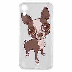 Чехол для iPhone XR Чихуахуа - PrintSalon
