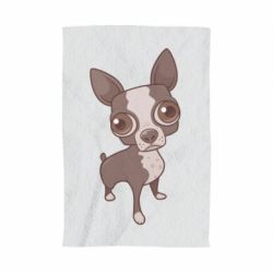 Полотенце с принтом Чихуахуа - PrintSalon