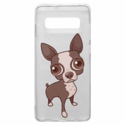Чехол для Samsung S10+ Чихуахуа - PrintSalon