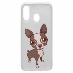 Чехол для Samsung A40 Чихуахуа - PrintSalon