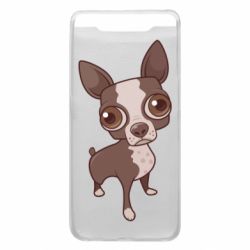 Чехол для Samsung A80 Чихуахуа - PrintSalon