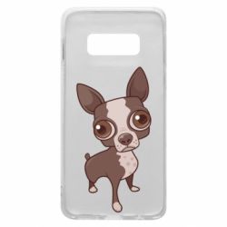Чехол для Samsung S10e Чихуахуа - PrintSalon