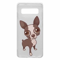 Чехол для Samsung S10 Чихуахуа - PrintSalon