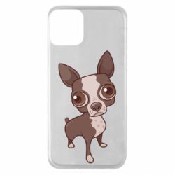 Чехол для iPhone 11 Чихуахуа - PrintSalon