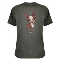 Камуфляжная футболка Чихуахуа - PrintSalon
