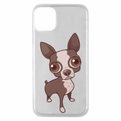 Чехол для iPhone 11 Pro Чихуахуа - PrintSalon