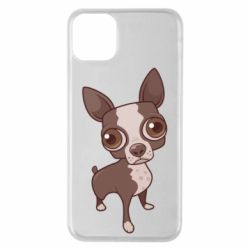 Чехол для iPhone 11 Pro Max Чихуахуа - PrintSalon