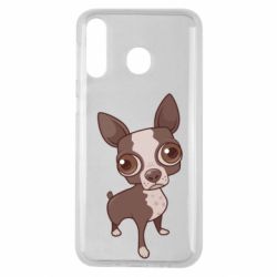 Чехол для Samsung M30 Чихуахуа - PrintSalon