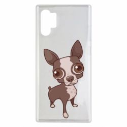 Чехол для Samsung Note 10 Plus Чихуахуа - PrintSalon