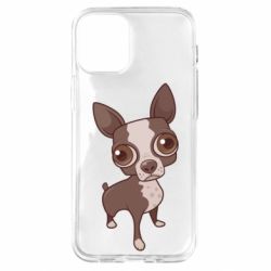 Чехол для iPhone 12 mini Чихуахуа - PrintSalon