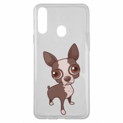 Чехол для Samsung A20s Чихуахуа - PrintSalon