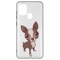 Чехол для Samsung A21s Чихуахуа - PrintSalon