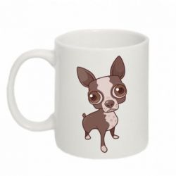 Чашка 320ml Чихуахуа - PrintSalon