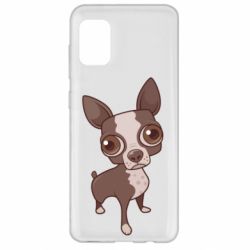 Чехол для Samsung A31 Чихуахуа - PrintSalon