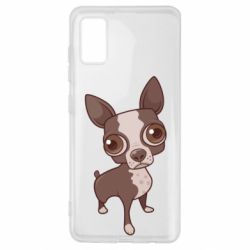 Чехол для Samsung A41 Чихуахуа - PrintSalon