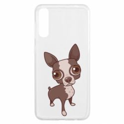 Чехол для Samsung A50 Чихуахуа - PrintSalon