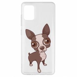 Чехол для Samsung A51 Чихуахуа - PrintSalon